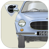 Volvo P1800S 1966-68 Coaster 7